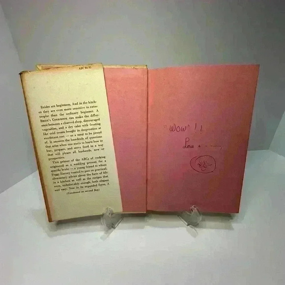 A Brides Cookbook by Peggy Harvey. Vintage Book - Picture 4 of 6